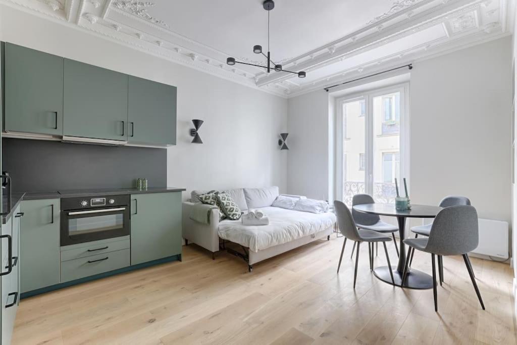 Appartement Folie Mericourt Republique 2 Charming 2br Paris
