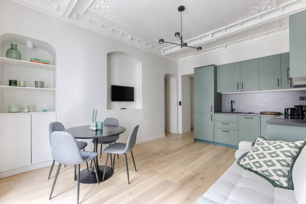 Appartement Folie Mericourt Republique 2 Charming 2br *